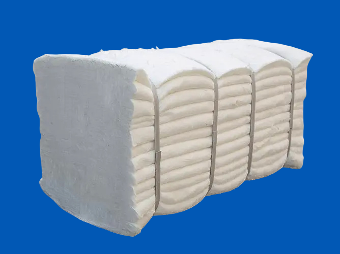 龙州陶瓷纤维折叠块